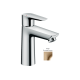 Смеситель Hansgrohe Talis E 110 для умывальника с донным клапаном pop-up Brushed Bronze (71710140)