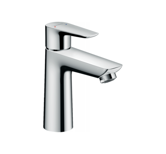 Смеситель Hansgrohe Talis E 110 для умывальника с донным клапаном push-open (71711000)