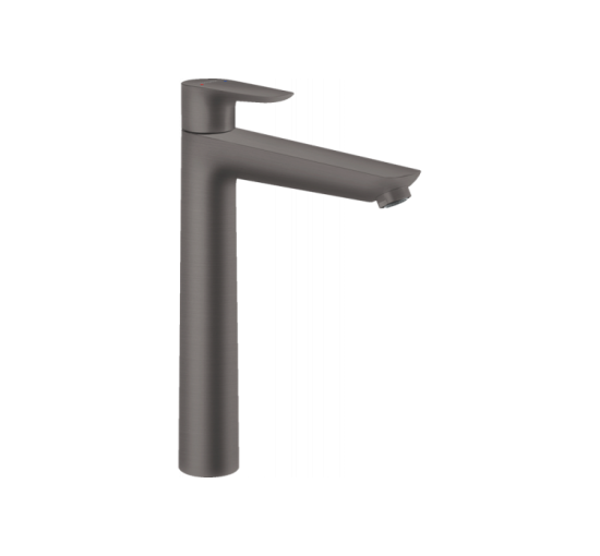 Змішувач Hansgrohe Talis E 240 для умивальника Brushed Black Chrome (71716340)