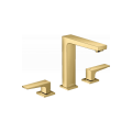 Змішувач Hansgrohe Metropol 160 для умивальника на 3 отвори Polished Gold Optic (32515990)