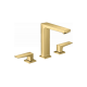 Змішувач Hansgrohe Metropol 160 для умивальника на 3 отвори Polished Gold Optic (32515990)