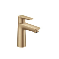 Смеситель Hansgrohe Talis E 110 для умывальника с донным клапаном pop-up Brushed Bronze (71710140)