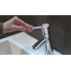 Смеситель Hansgrohe Talis S 80 для умывальника с арматурой push-open (72011000)