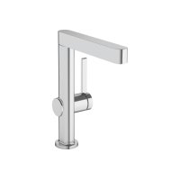 Смеситель Hansgrohe Finoris 230 для умывальника с поворотным носиком и донным клапаном push-open. Chrome (76060000)