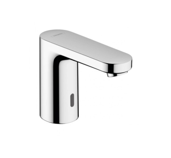 Змішувач Hansgrohe Vernis Blend сенсорний для умивальника на холодну воду 230 V (71504000)