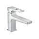Змішувач Hansgrohe Metropol 100 (157) для умивальника, ручка Loop (74502000) гарнітура push-open