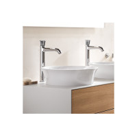 Смеситель Duravit WHITE TULIP XL для умывальника (WT1040002010) Chrome