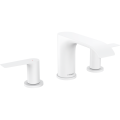 Змішувач Hansgrohe Vivenis 90 для умивальника на 3 отвори з донним клапаном pop-up. Matt White (75033700)