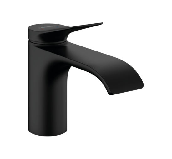 Смеситель Hansgrohe Vivenis 80 для умывальника Matt Black (75012670)