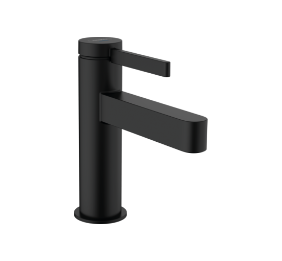 Змішувач Hansgrohe Finoris 100 для умивальника на холодну воду Matt Black (76013670)