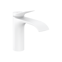 Смеситель Hansgrohe Vivenis 110 для умывальника Matt White (75022700)