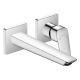 Змішувач Hansgrohe Logis 205 Fine для раковини зі стіни прихованого монтажу Chrome (71256000)
