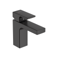 Змішувач Hansgrohe Vernis Shape 100 для умивальника з донним клапаном pop-up Matt Black (71561670)