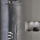 Наружная часть смесителя без скрытой части GROHE ALLURE BRILLIANT хром латунь 197x173мм 19791000