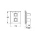 Наружная часть смесителя без скрытой части GROHE ALLURE BRILLIANT хром латунь 197x173мм 19791000