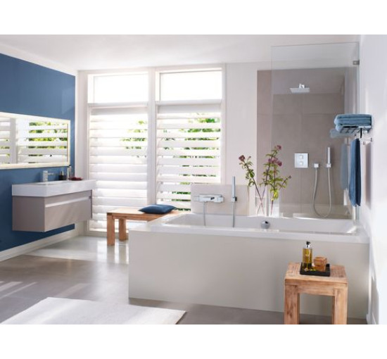Наружная часть смесителя без скрытой части GROHE ALLURE BRILLIANT хром латунь 197x173мм 19791000