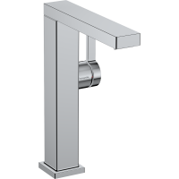 Змішувач hansgrohe Tecturis E CoolStart EcoSmart+ для раковини зі зливним гарнітуром, хром 73060000