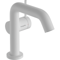 Смеситель hansgrohe Tecturis S CoolStart EcoSmart+ для раковины без сливного гарнитура, белый 73321700
