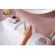 Смеситель hansgrohe Tecturis S CoolStart EcoSmart+ для раковины без сливного гарнитура, белый 73321700