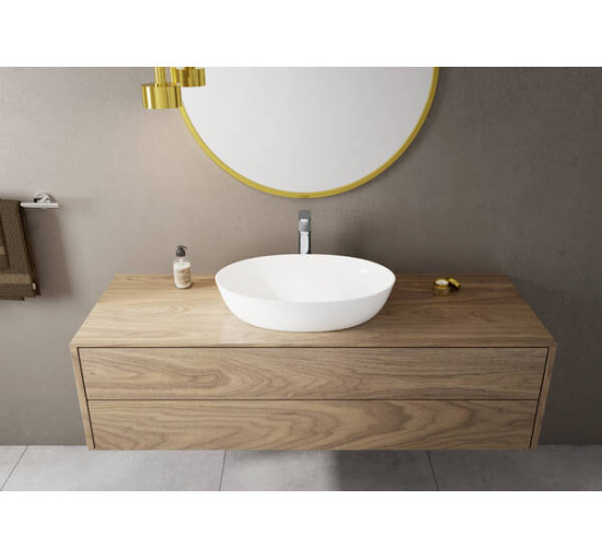 Смеситель hansgrohe Vernis Blend для раковины со сливным набором, хром 71581000