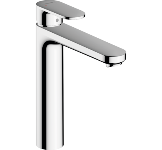 Смеситель hansgrohe Vernis Blend для раковины со сливным набором, хром 71581000