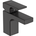 Смеситель hansgrohe Vernis Shape для раковины без сливного гарнитура, черный матовый 71567670