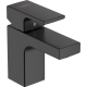 Смеситель hansgrohe Vernis Shape для раковины без сливного гарнитура, черный матовый 71567670
