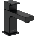 Змішувач hansgrohe Vernis Shape для раковини для холодної води, чорний матовий 71592670