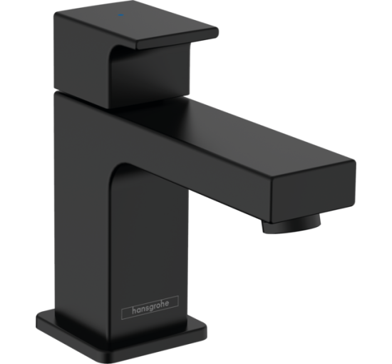 Змішувач hansgrohe Vernis Shape для раковини для холодної води, чорний матовий 71592670
