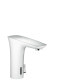 Смеситель hansgrohe PuraVida для раковины электронный с регулировкой температуры, белый/хром 15170400