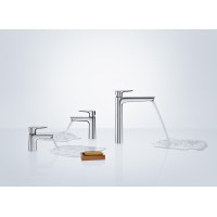 Змішувач hansgrohe Talis E CoolStart для раковини із зливним набором, хром 71703000
