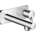 Змішувач hansgrohe Talis S для раковини настінний, хром 72110000