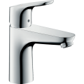 Змішувач для умивальника однозахватний HANSGROHE FOCUS хром латунь з донним клапаном 31621000