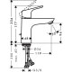 Смеситель для умывальника однозахватный HANSGROHE FOCUS хром латунь с донным клапаном 31621000