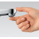 Змішувач для умивальника однозахватний HANSGROHE FOCUS хром латунь з донним клапаном 31621000