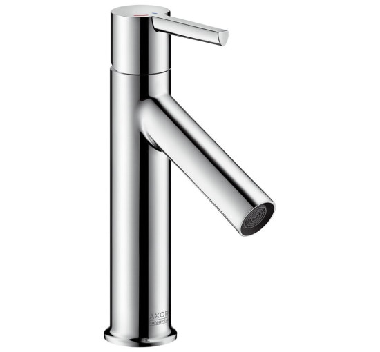 Смеситель для умывальника однорычажный HANSGROHE AXOR Starck хром латунь с донным клапаном 10007000