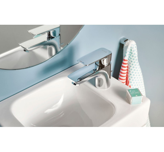Смеситель для умывальника 60 DN 15 Pure&Style (403850575), Kludi
