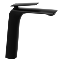 Смеситель для раковины (умывальник) REA JAGER BLACK черный