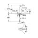 смеситель для раковины Grohe Concetto (23451001)