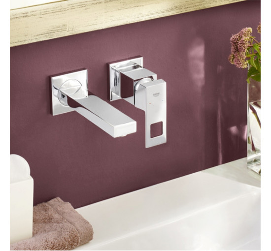 Змішувач для умивальника Grohe Eurocube (19895000)
