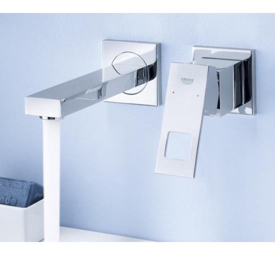 Змішувач для умивальника Grohe Eurocube (19895000)