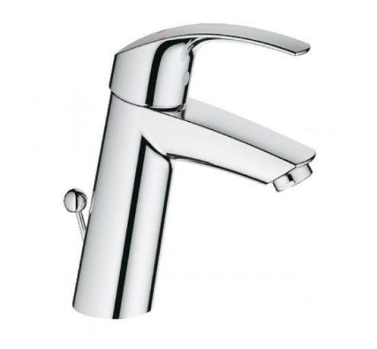 Смеситель для умывальника Grohe Eurosmart New (23322001)