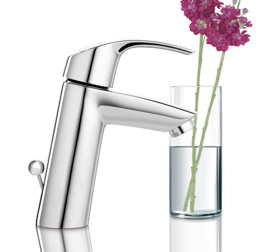 Смеситель для умывальника Grohe Eurosmart New (23322001)