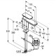 Змішувач на раковину Kludi E2 хром, з д / к (490230575)