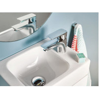 Змішувач для умивальника Kludi Pure Style 75 хром, без д / к (400280575)