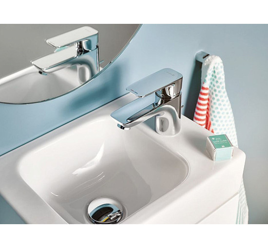 Змішувач для умивальника Kludi Pure Style 75 хром, без д / к (400280575)