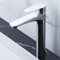 Змішувач для умивальника, високий AM.PM F90E92000 Gem