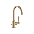 Змішувач Axor Montreux 210 для раковини Brushed Bronze 16517140