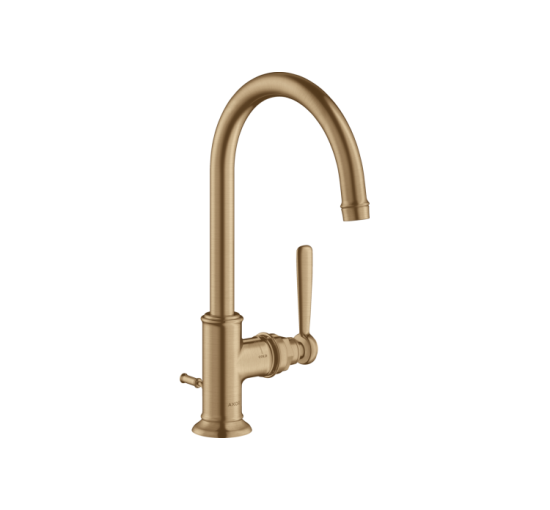 Змішувач Axor Montreux 210 для раковини Brushed Bronze 16517140