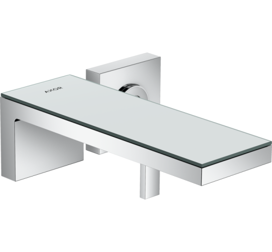 Змішувач Axor MyEdition 221 для раковини зі стіни Chrome/Mirror Glass 47060000